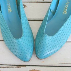 LEATHER Flats